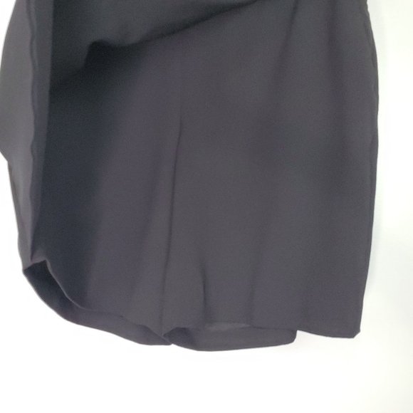 Liz Claiborne Black Skort With Pockets Size 10 - Picture 5 of 12